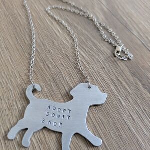 Rescue Dog Necklace